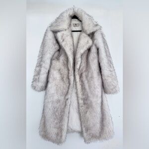 Long Faux Fur Coat